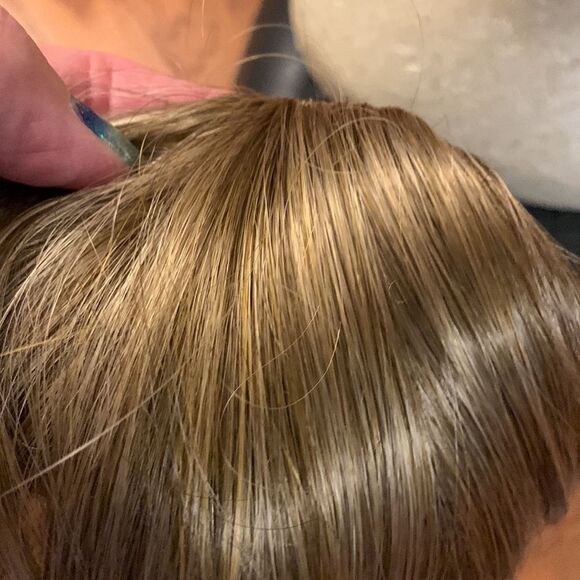 Revlon clip on bangs YOUR CHOICE. Long bangs w/blendable sides.Plz specify color - Picture 2 of 9